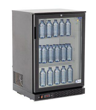 CRYSTAL CBM 150 INOX Холодильник барного типа